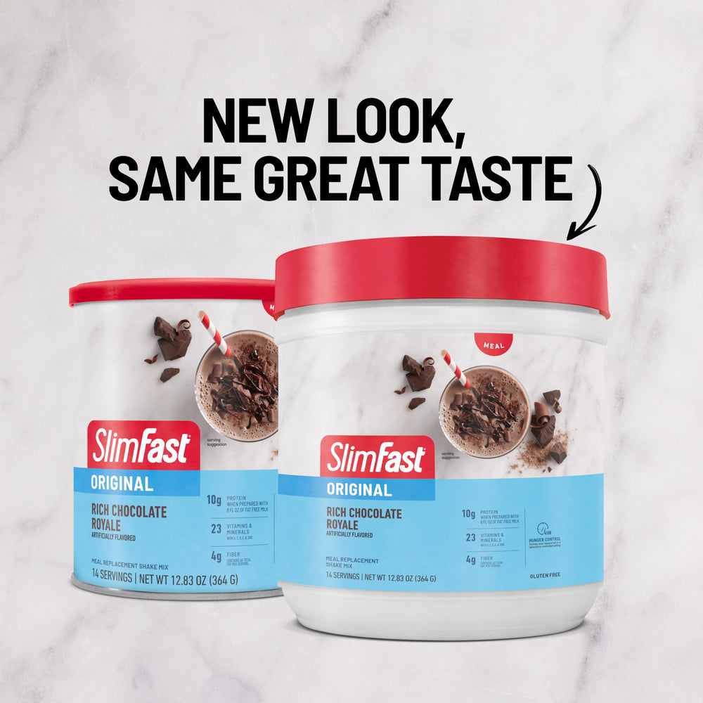 Bundled SlimFast packs emphasizing value and planning flexibility