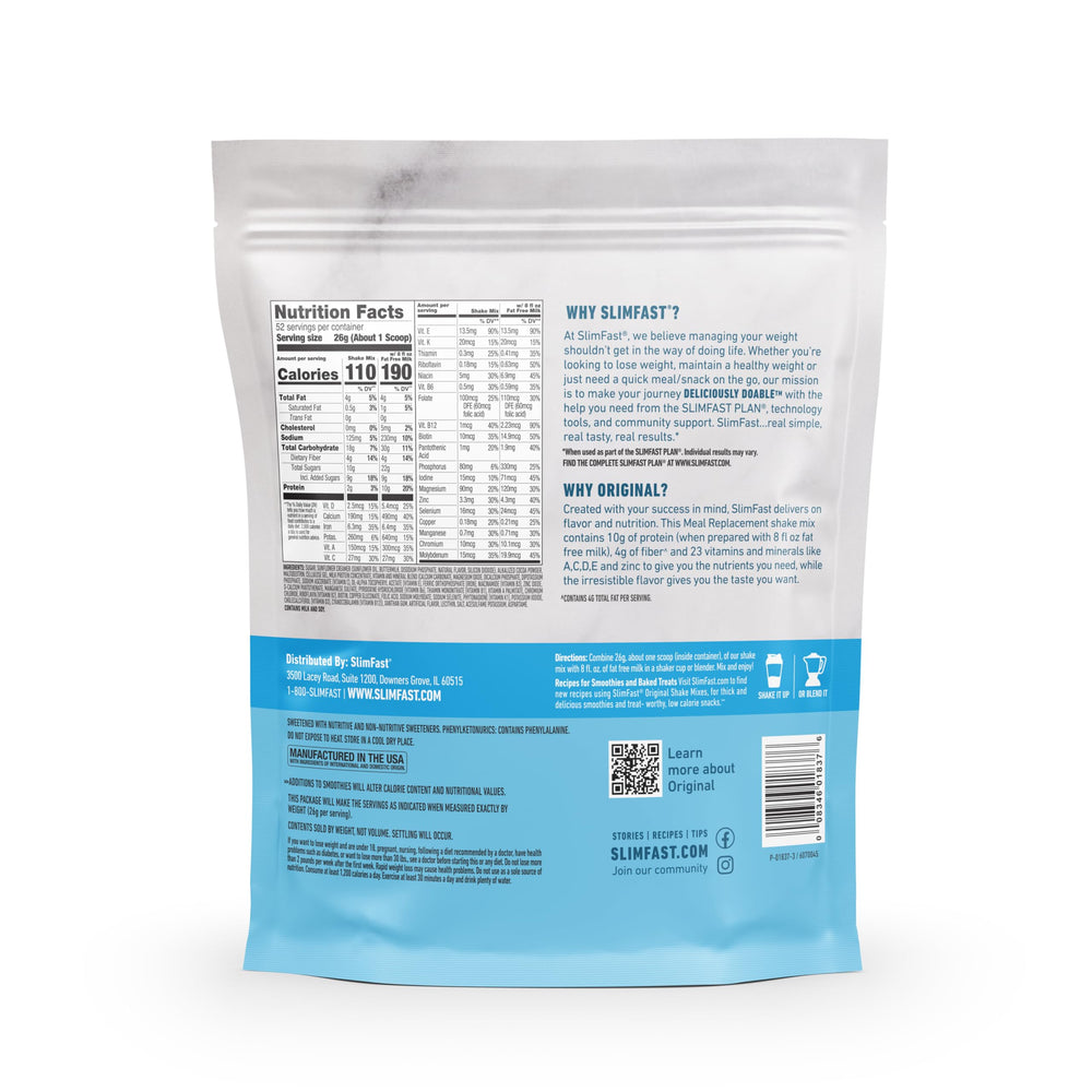 SlimFast scoop and measuring cup for quick prep