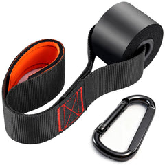 Slim Panda door anchor foam stopper close-up protecting doors during workouts