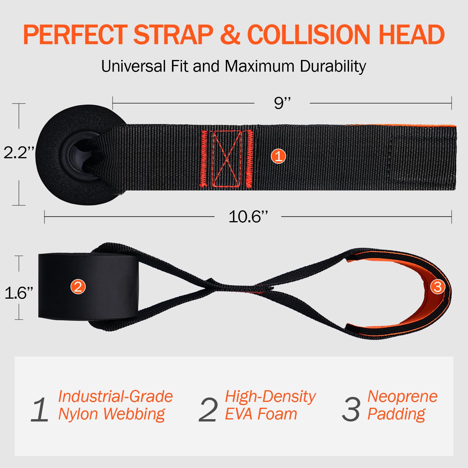 Slim Panda oxford fabric close-up highlighting durability for daily use
