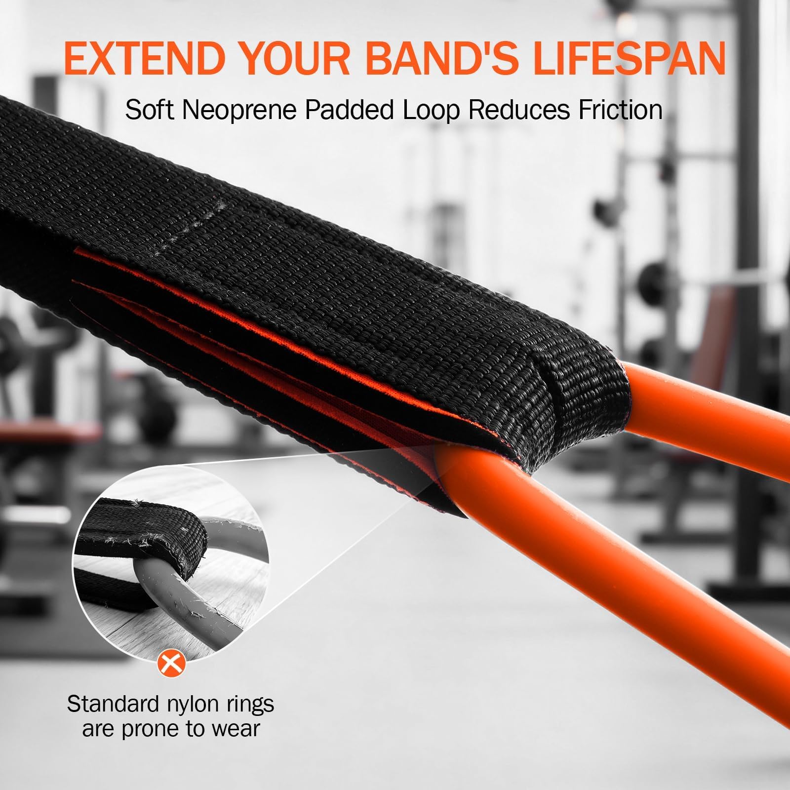 Slim Panda travel-use close-up for portable home gym