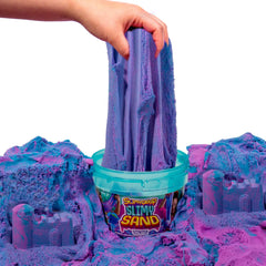 SLIMYSAND Horizon bucket image showing mess-free, reusable storage for easy cleanup.