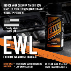 Slip2000 EWL buddy pack one ounce bottle ready for field lubrication