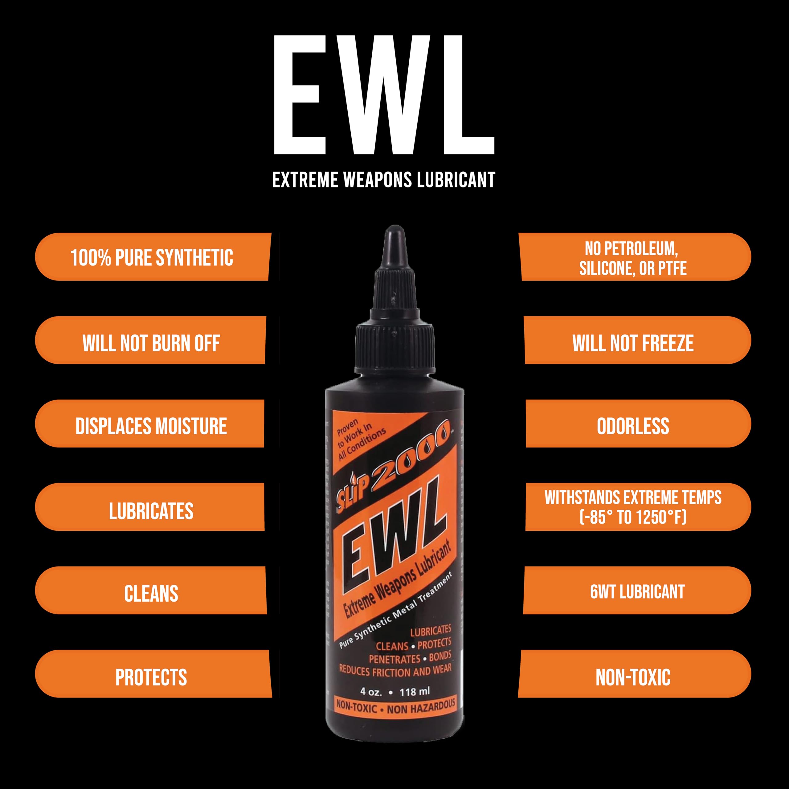Slip2000 EWL needle tip applicator enables targeted lubrication on firearm components