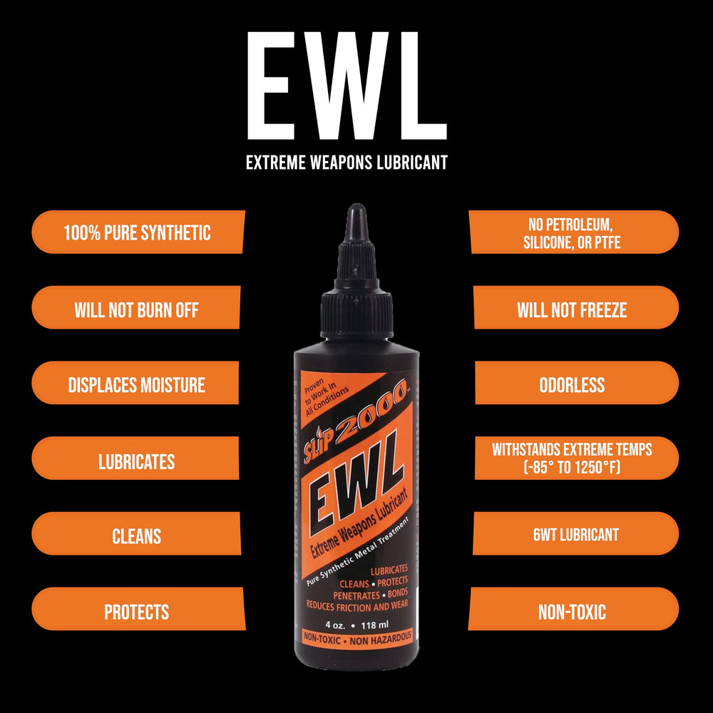 Slip2000 EWL needle tip applicator enables targeted lubrication on firearm components