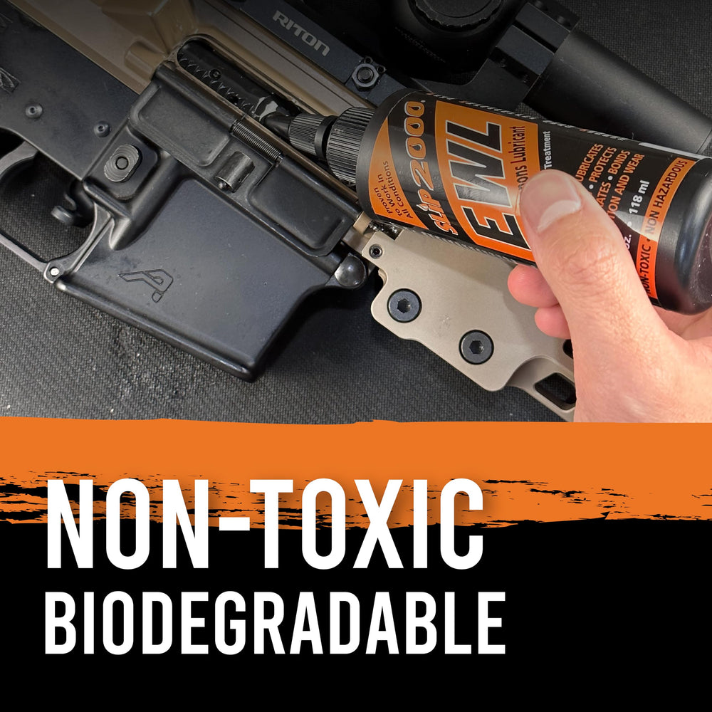 Slip2000 EWL penetrates tight spaces to reach hidden lubrication points