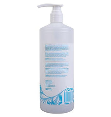 Slippery Stuff Gel texture close-up highlights thick, long-lasting lubrication without staining.