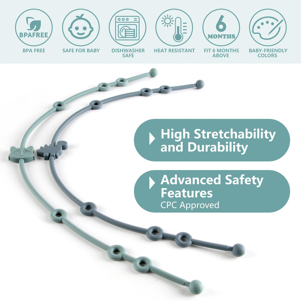 Slotic non-BPA silicone ensures soft, durable material.