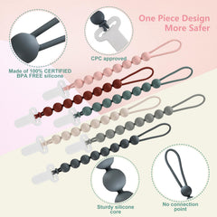 Slotic rust-free holders close-up for daily baby use.