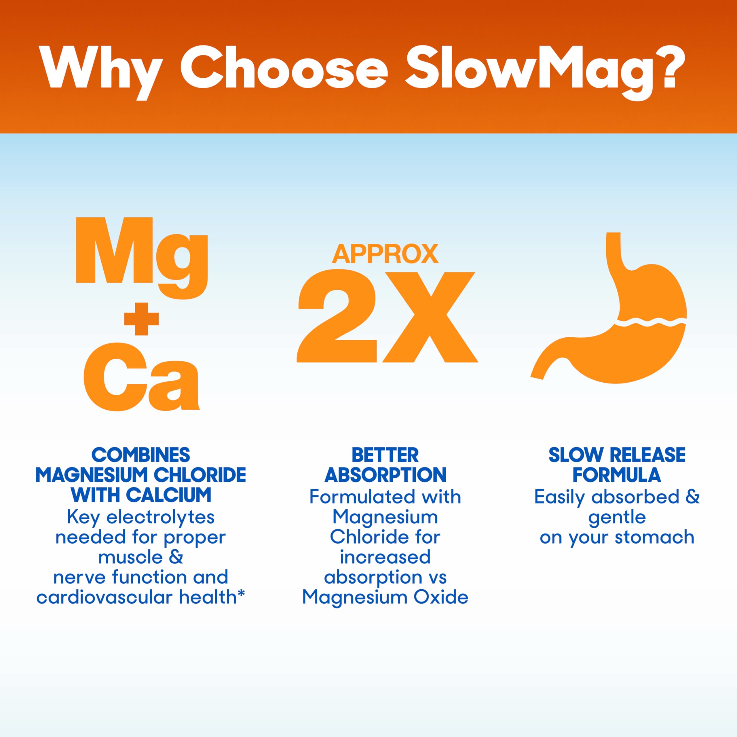 Slow-Mag pack of 2 bottles showing value and convenience