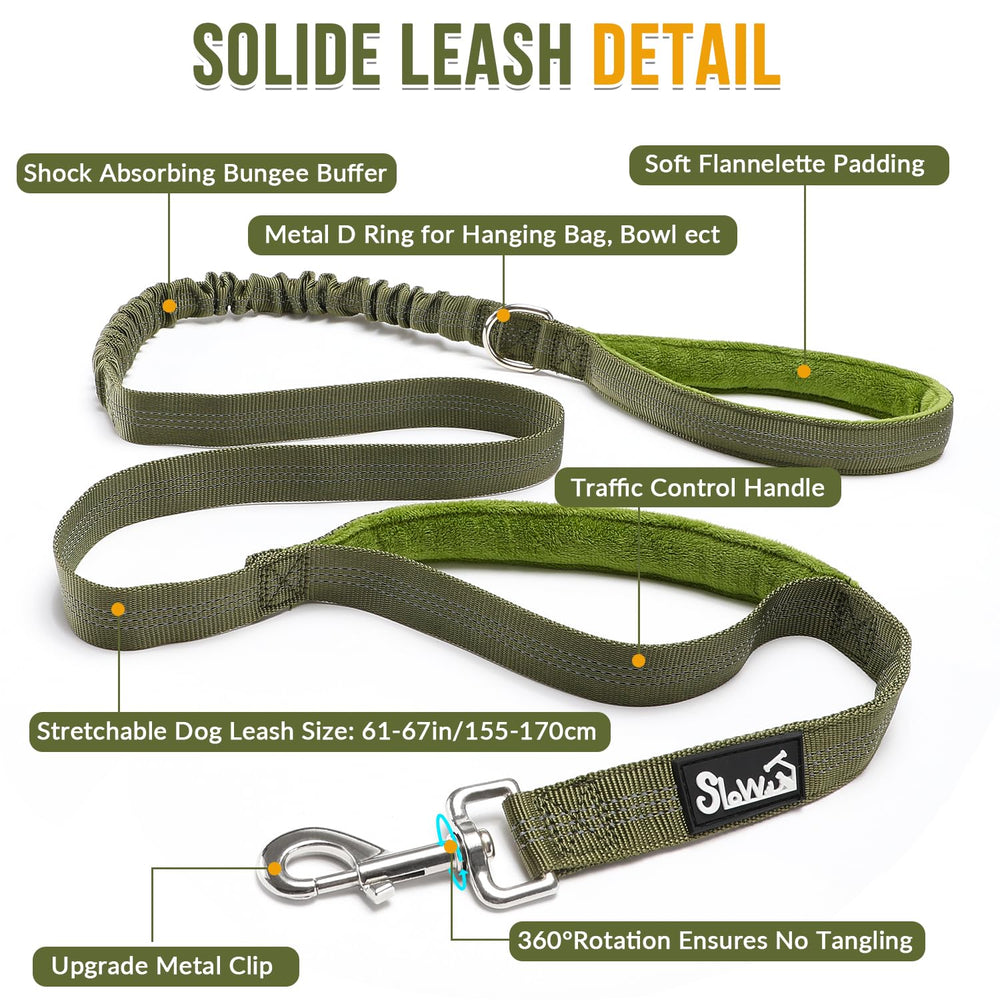 SlowTon heavy-duty GR-L harness for secure daily use