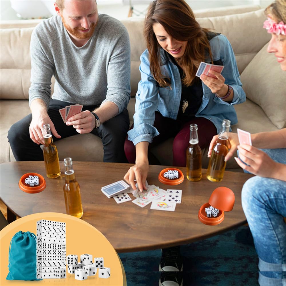 SLSESIN classroom math dice for hands-on learning activities.