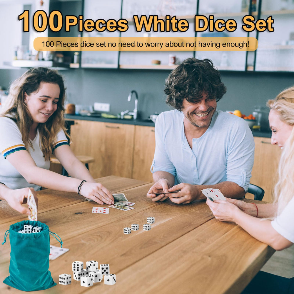 SLSESIN dice in velvet pouch for portable storage and transport.