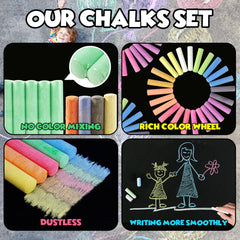 Small Fish 4 inch jumbo sticks designed for easy grip by kids.
