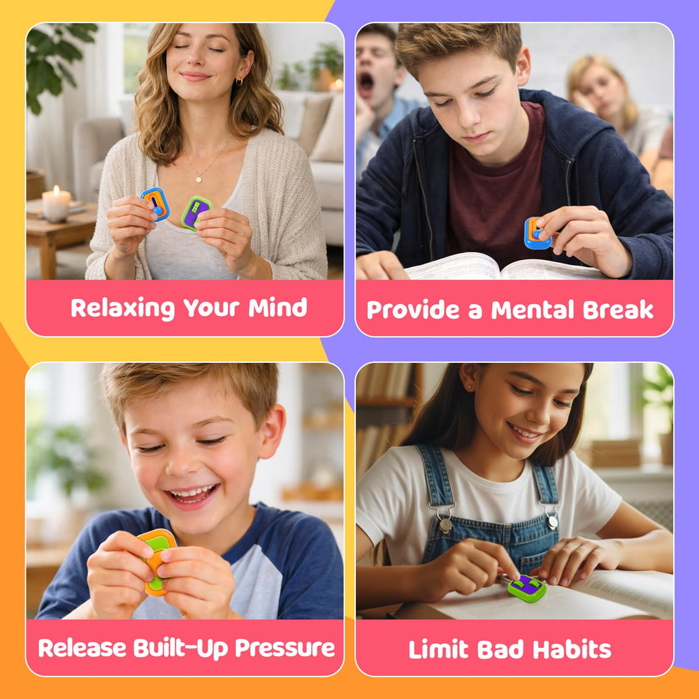 Small Fish bright colors engage children while staying portable.