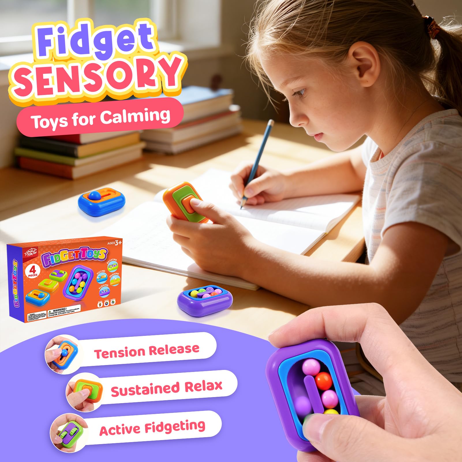 Small Fish smooth slider supports quiet, steady attention.