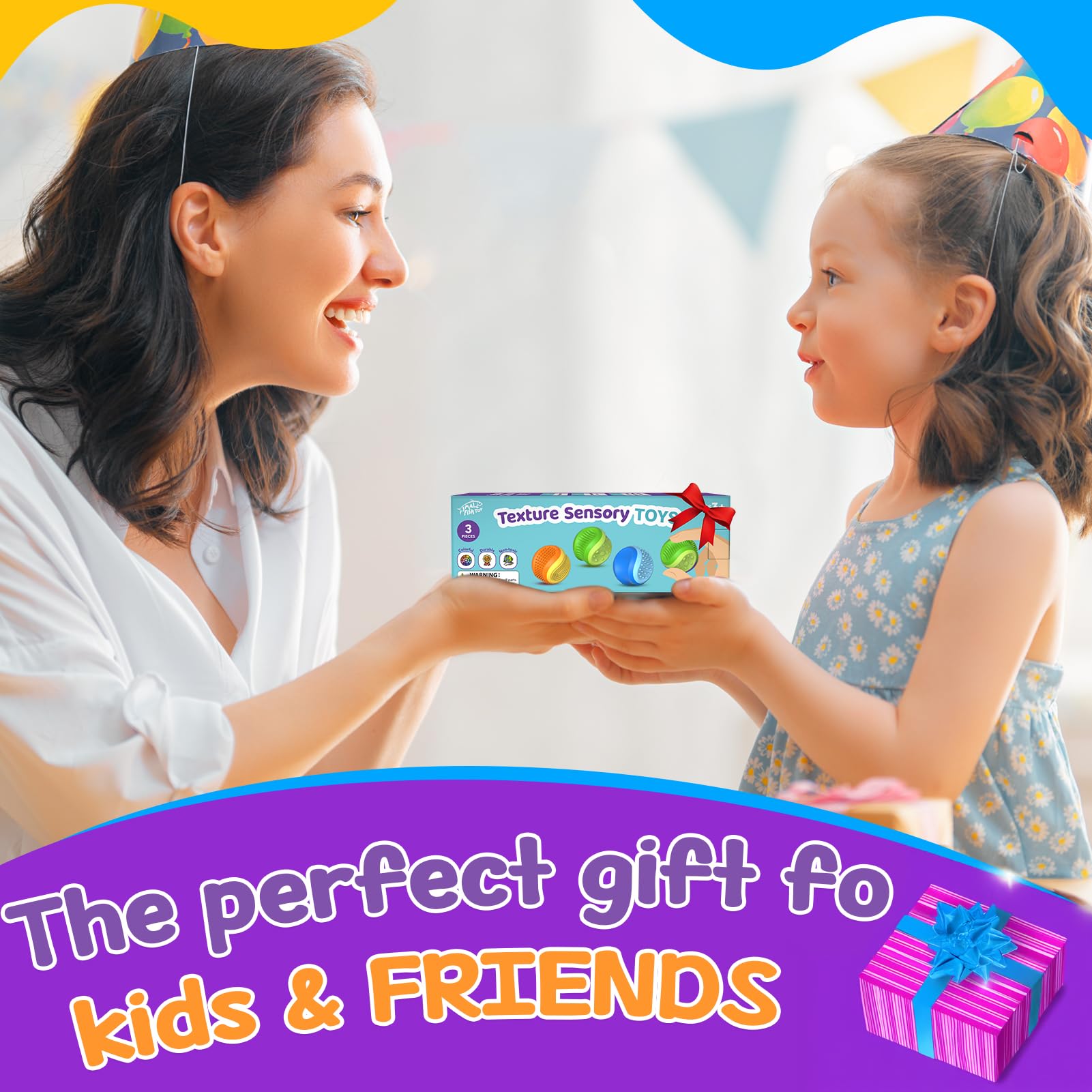 Small Fish calming sensory toy suitable for autism and ADHD support.