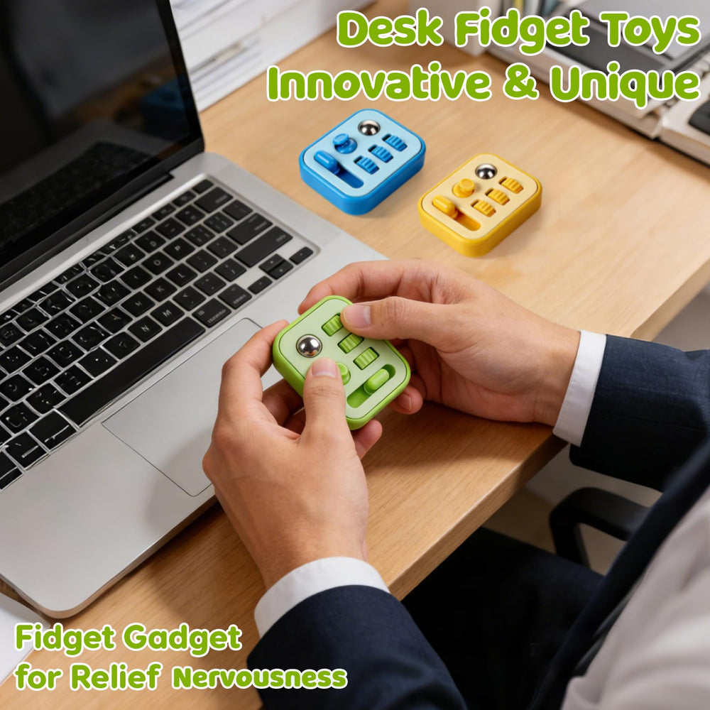 Small Fish fidget cube gear delivers varied sensory input for calm hands.