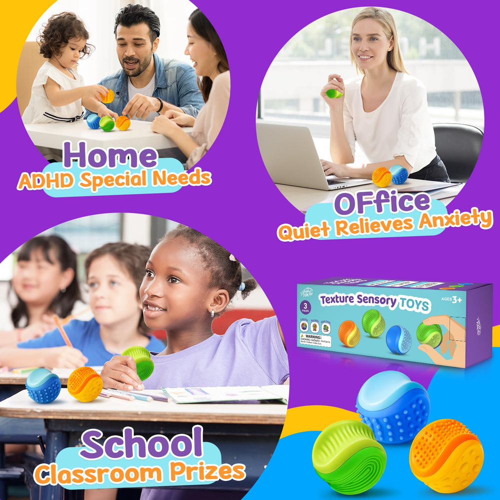 Small Fish versatile fidget ball makes a thoughtful gift for all ages.