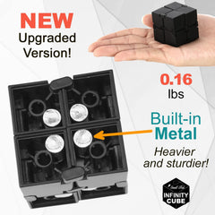 Small Fish Infinity Cube compact design ideal for pocket storage and quick use.