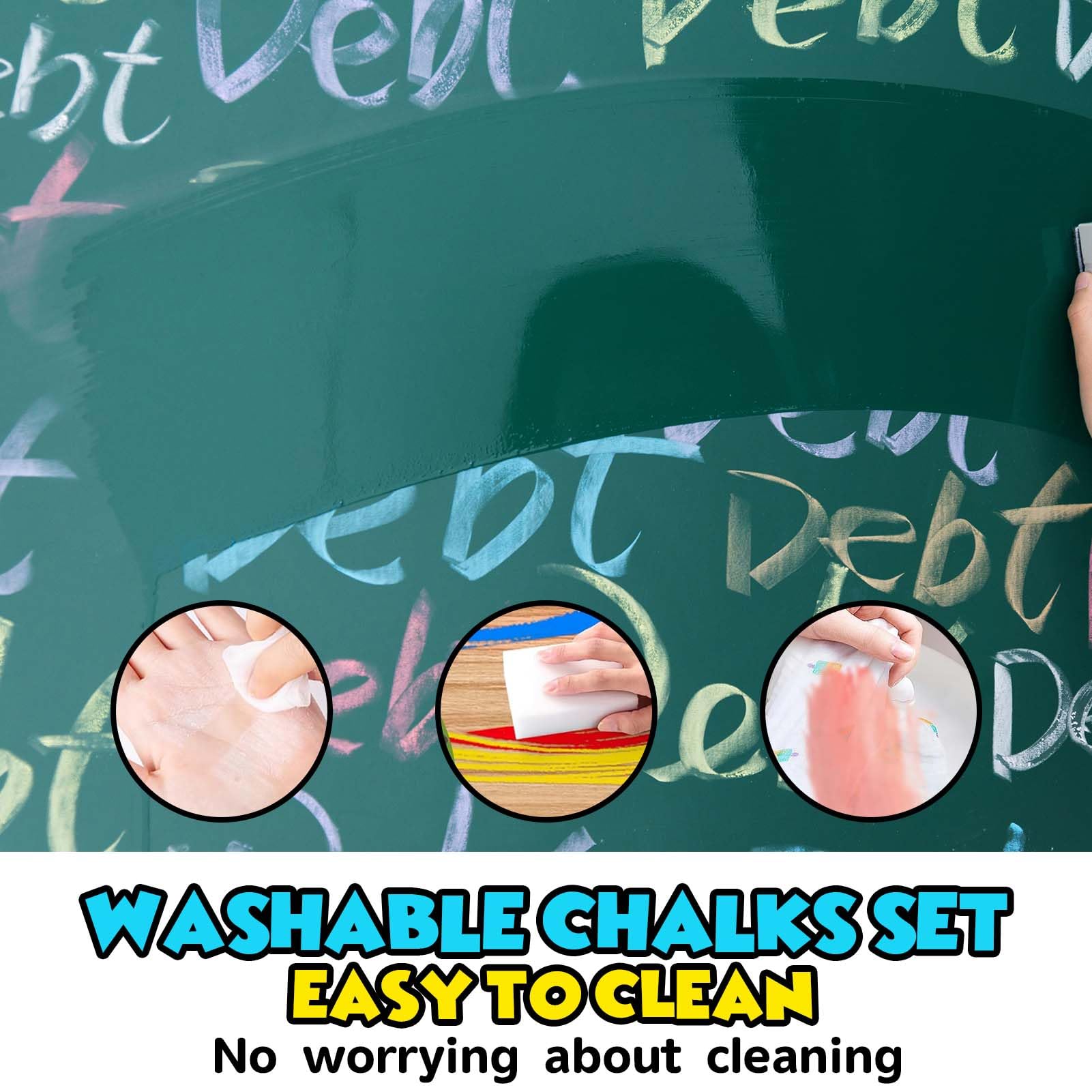 Small Fish portable storage bag keeps chalk organized for on-the-go art.