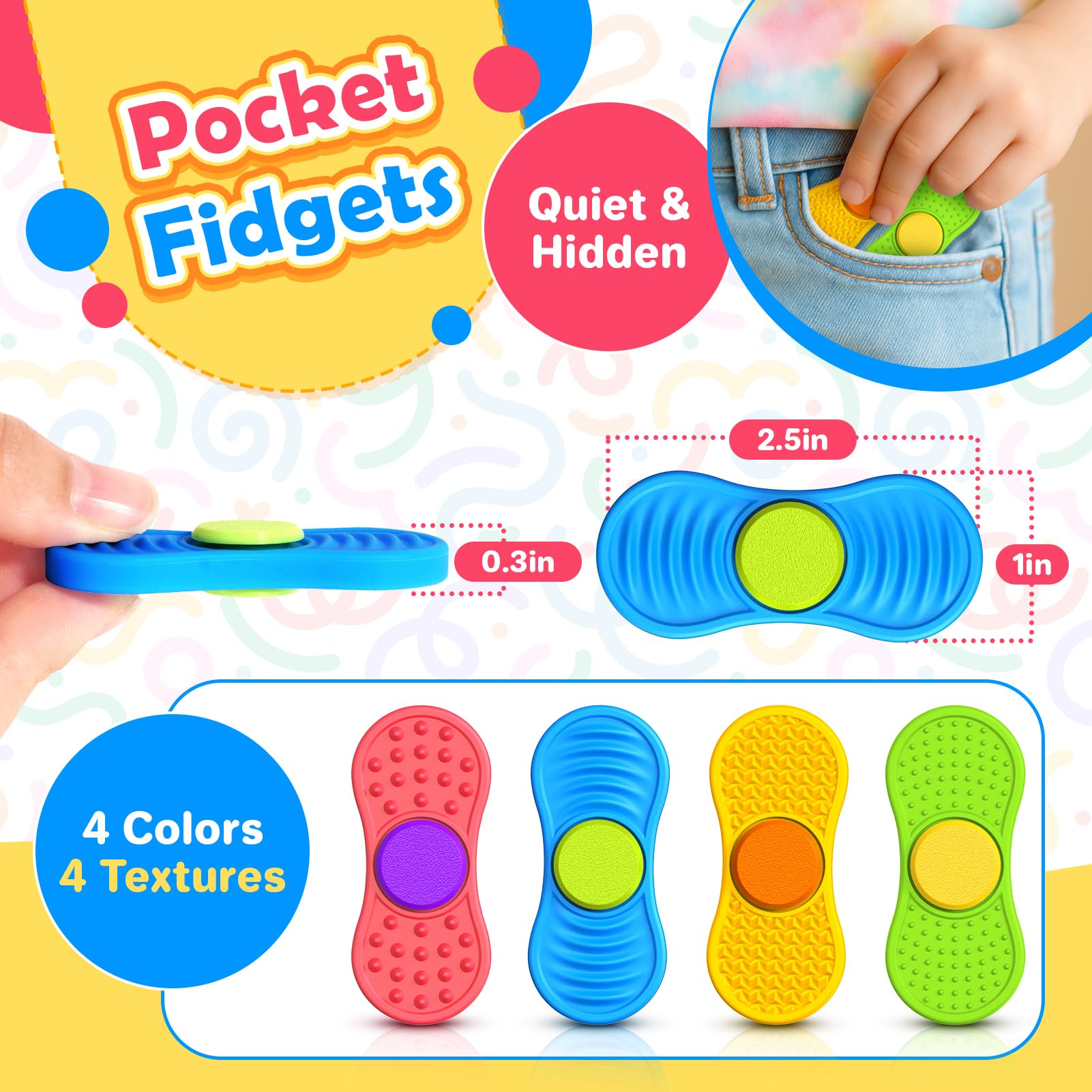 SMALL FISH quiet-classroom-prize ideal for prizes or group activities.