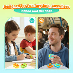 Small Fish rotating dial fidget toy enhances rhythm and focus.