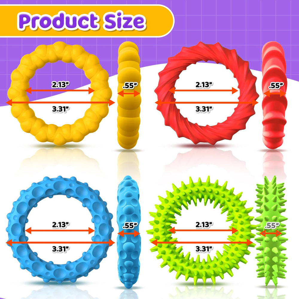 Small Fish bracelet stretch demo demonstrates durability and flexibility