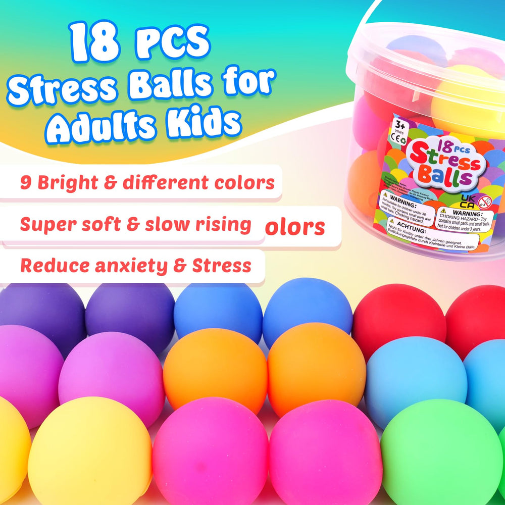 Small Fish Easter classroom favors and party gifts with these colorful fidget balls.