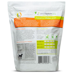 Rehydrated Smallbatch Pets chicken meal in a bowl for quick feeding