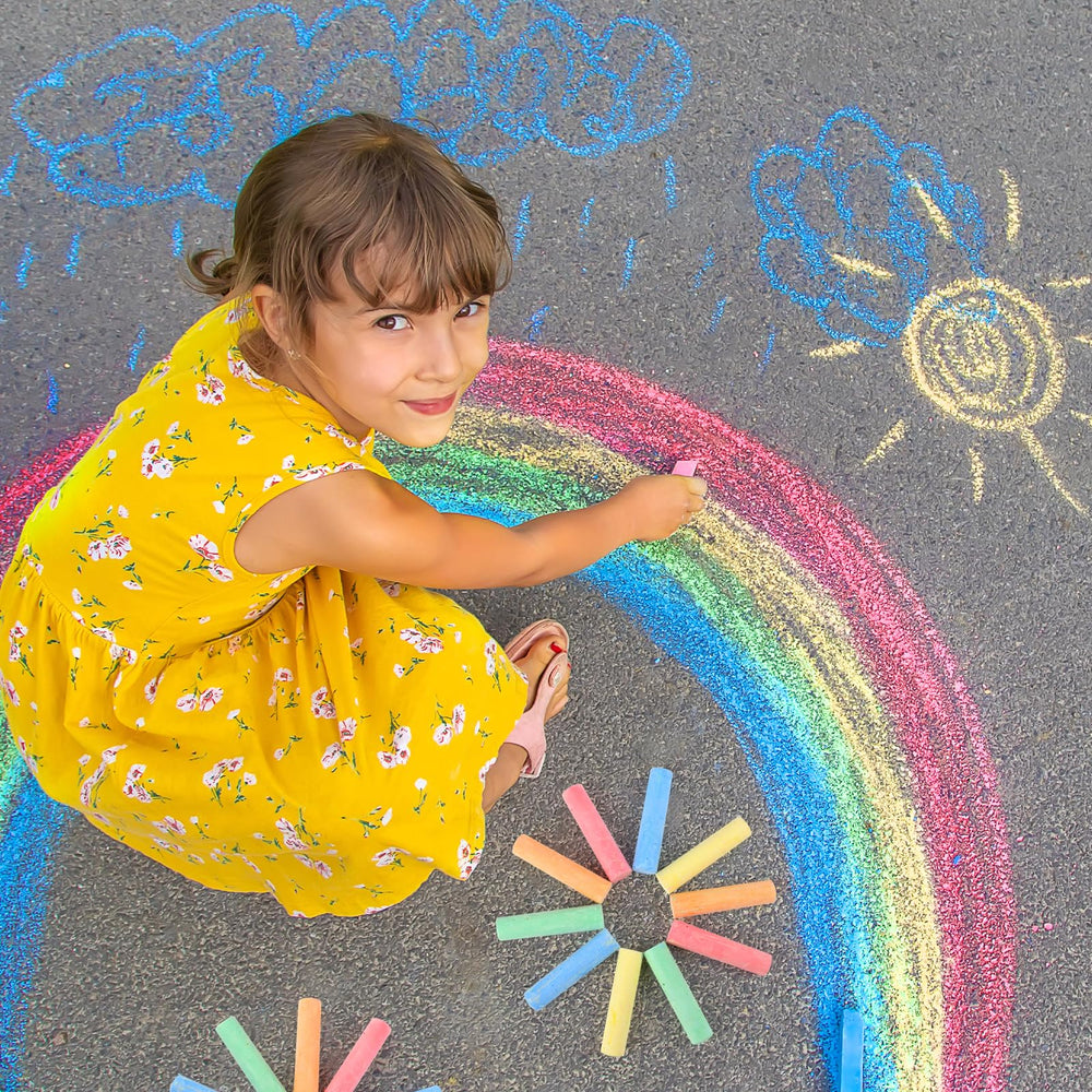 Small Fish party favors and classroom supplies inspire young artists