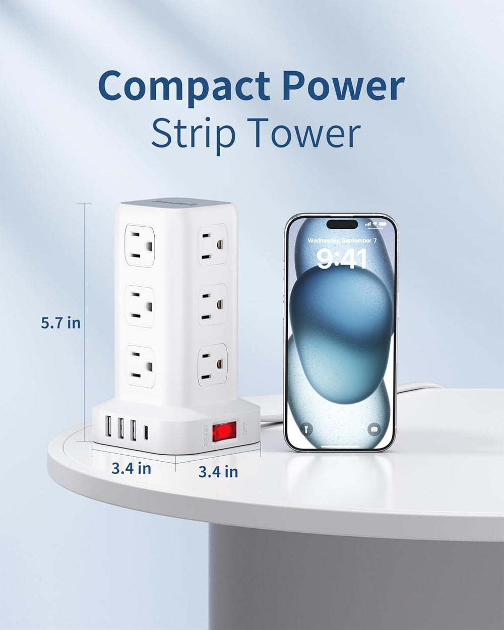 SMALLRT flat-plug wall-flush design showing flush installation.