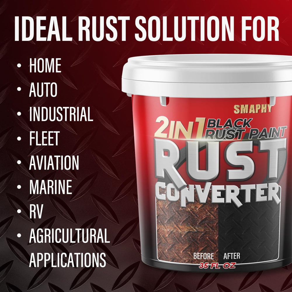 SMAPHY outdoor lawn equipment treated for long-lasting rust defense.