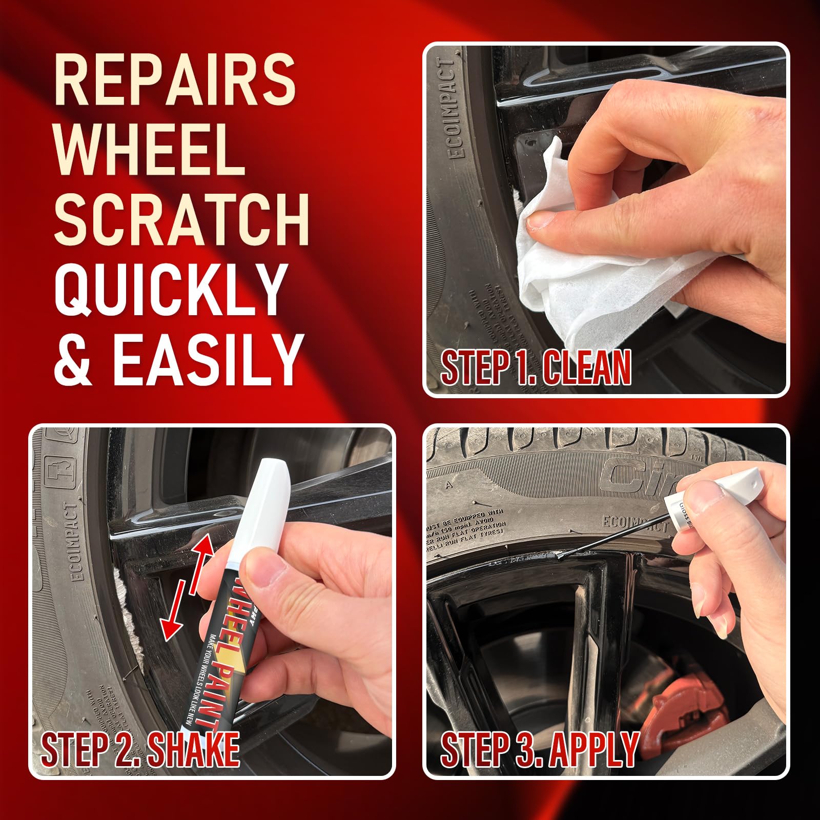 SMAPHY packaging includes support for confident resupply and service.