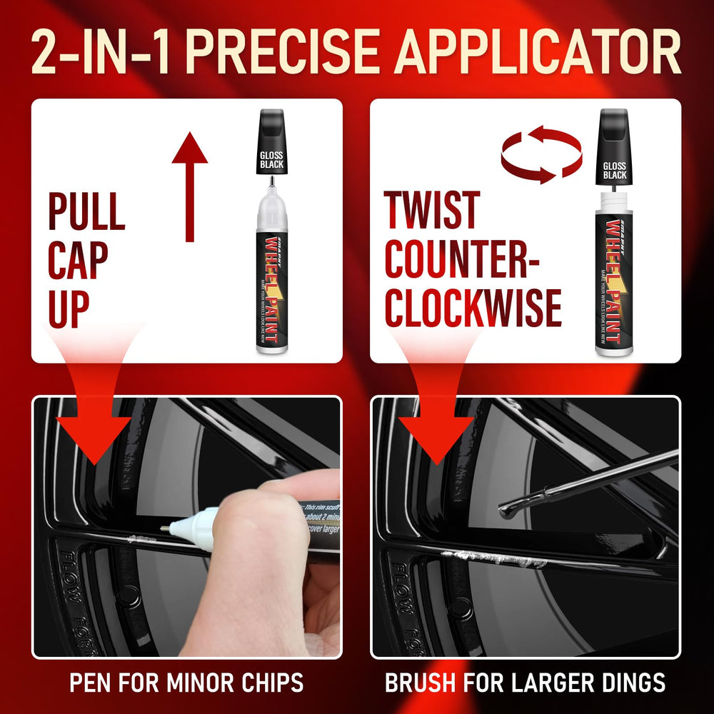 SMAPHY protective layer resists brake dust and chemicals once fully dry.