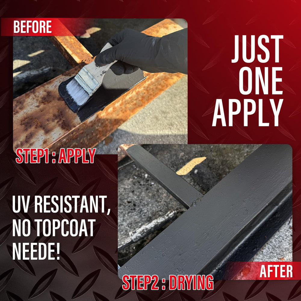 SMAPHY trailer frame undercarriage protected from moisture and salt.