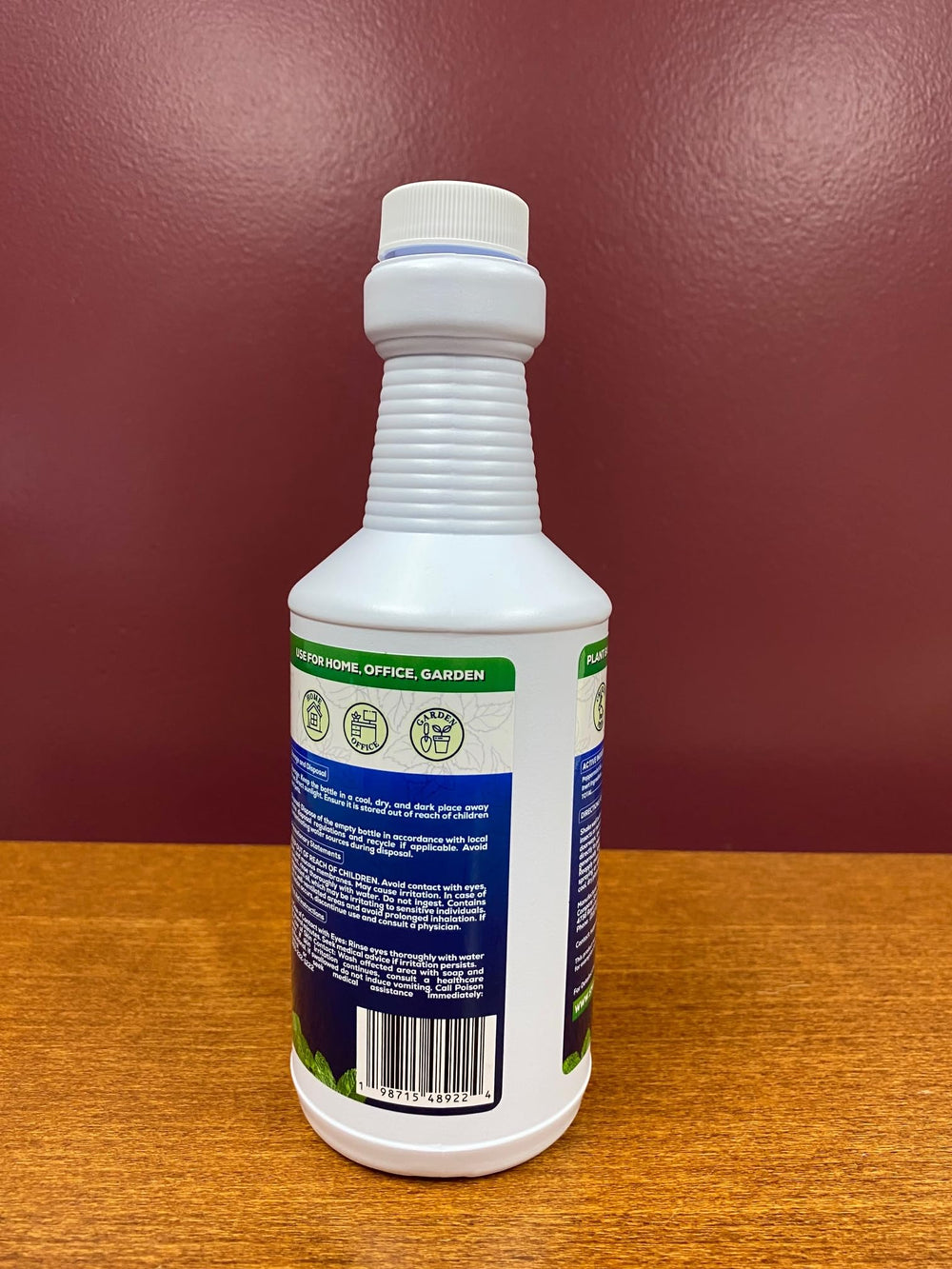 Smart Grower peppermint oil protects garden areas from pests.