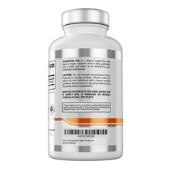 Made in USA badge on Smart Nutra Labs Berberine packaging