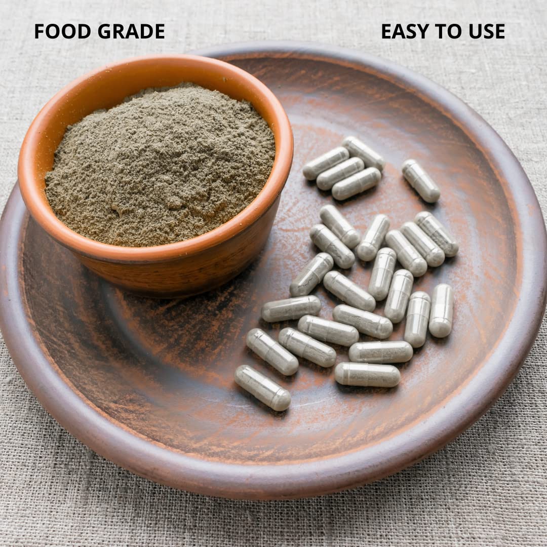 SMART SOLUTIONS Bentonite clay facial mask for pore cleansing and smoother skin.