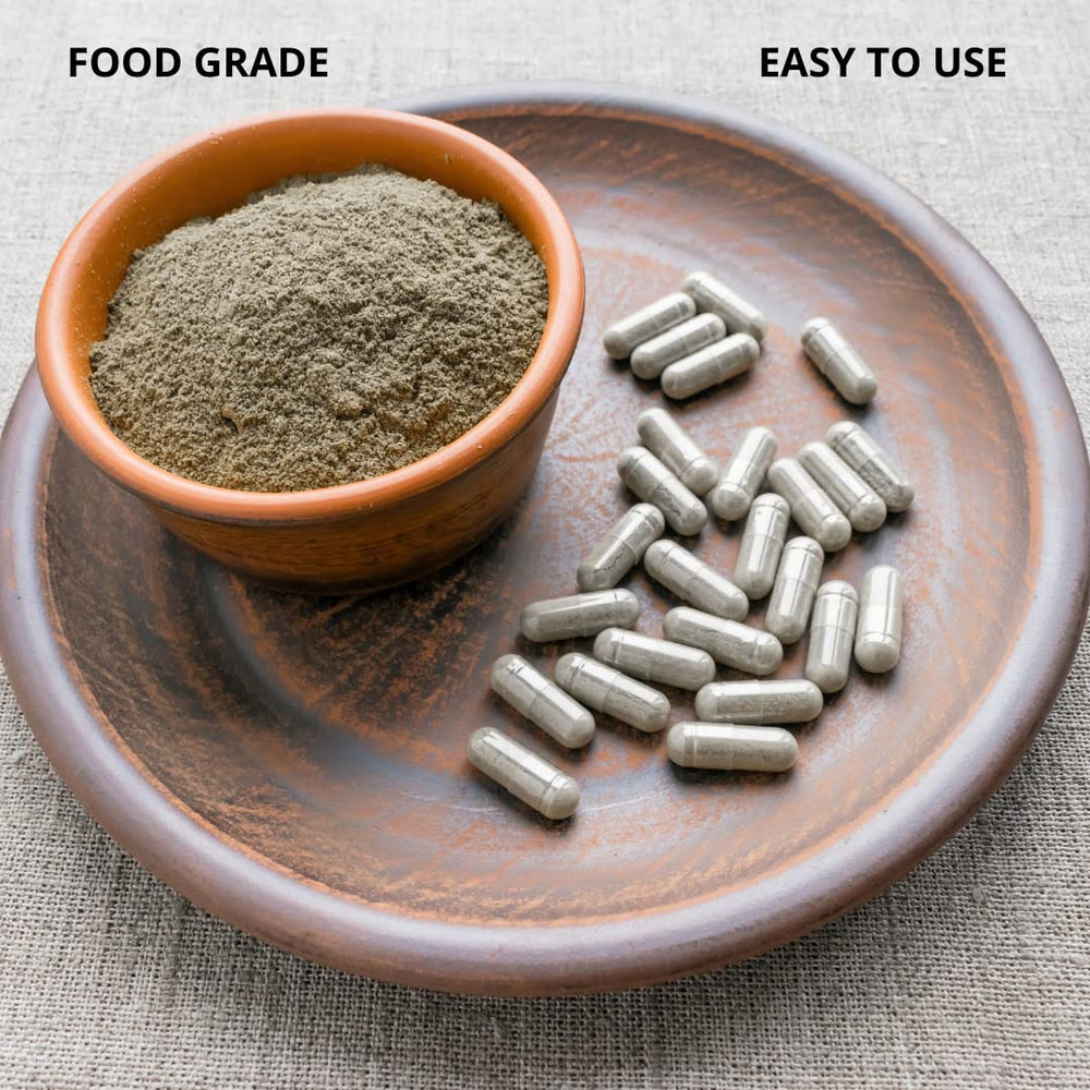 SMART SOLUTIONS Bentonite clay facial mask for pore cleansing and smoother skin.