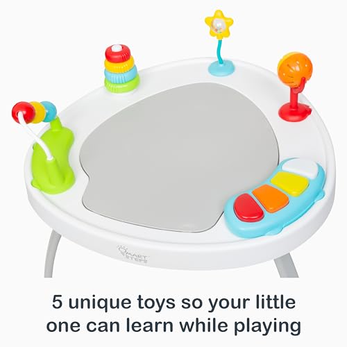Designed for babies 6 months and up with safe use.