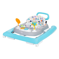 Smart Steps Trend Plus surround tray with snack space and cup holder for easy snacking.