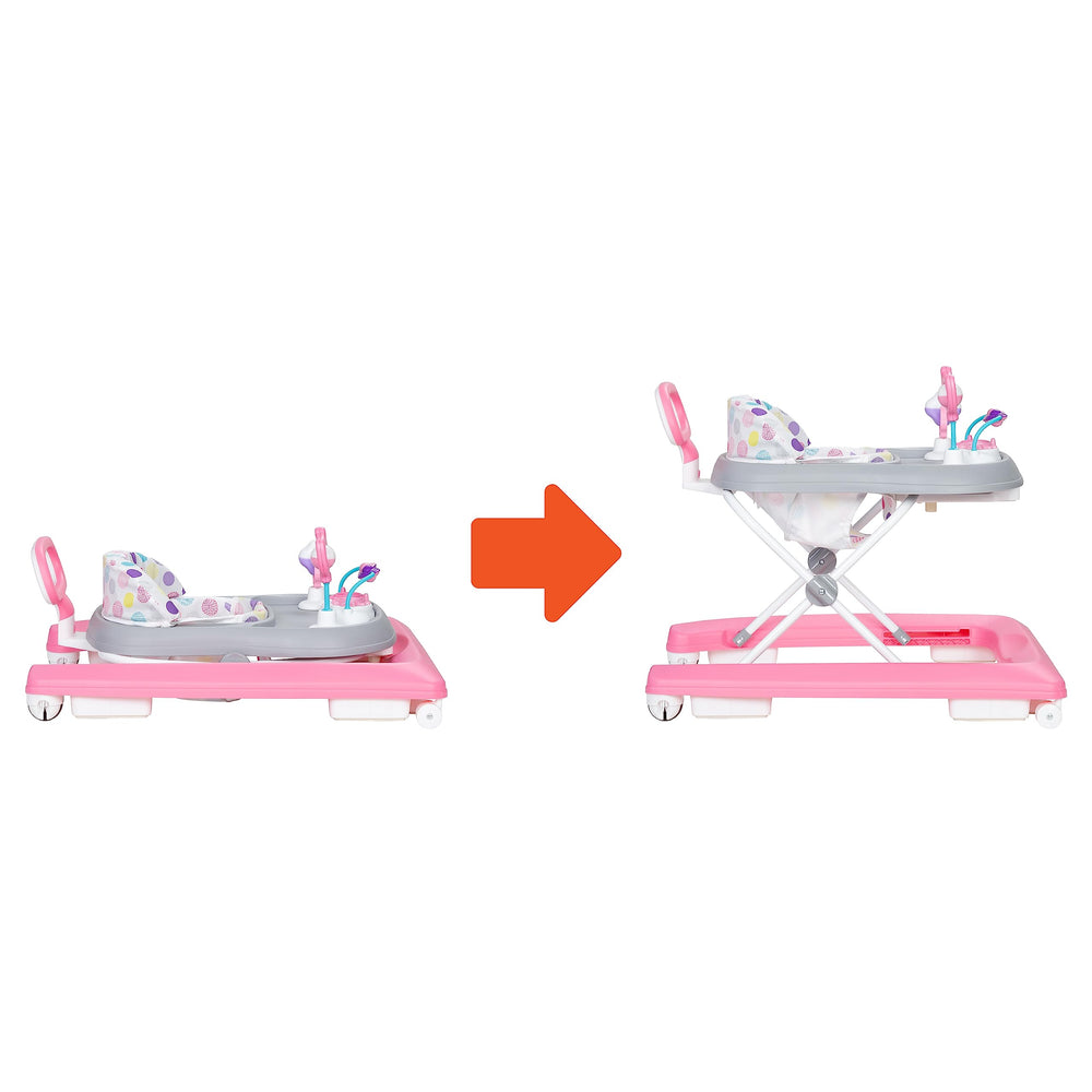 Smart Steps Trend Plus walk-behind bar supports caregiver guidance