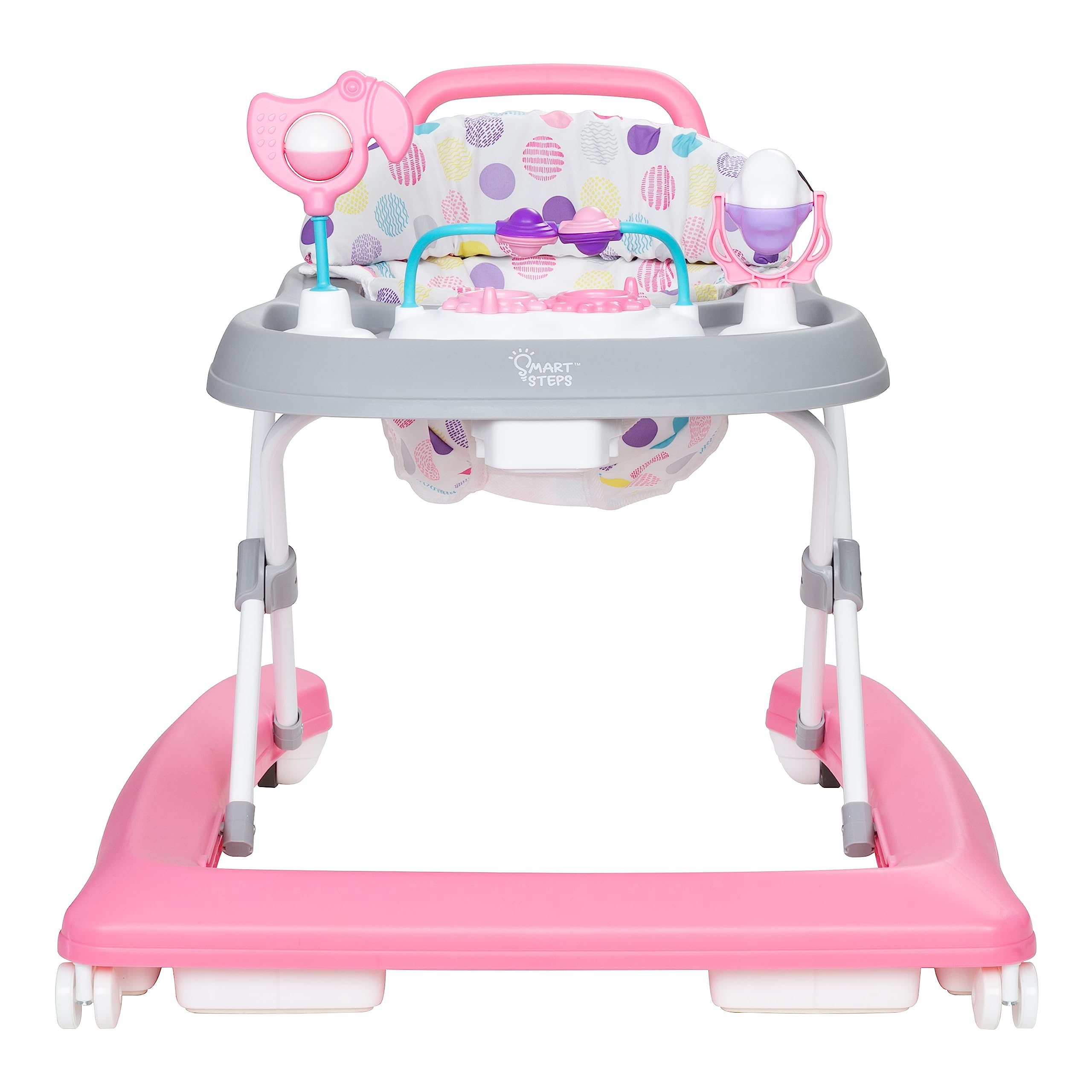 Smart Steps Trend Plus wide base enhancing stability and balance