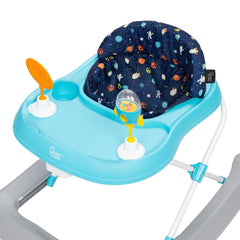 Smart Steps Trend Walker folded flat for easy transport.