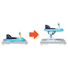 Smart Steps Trend Walker shows 3-position height adjustment.