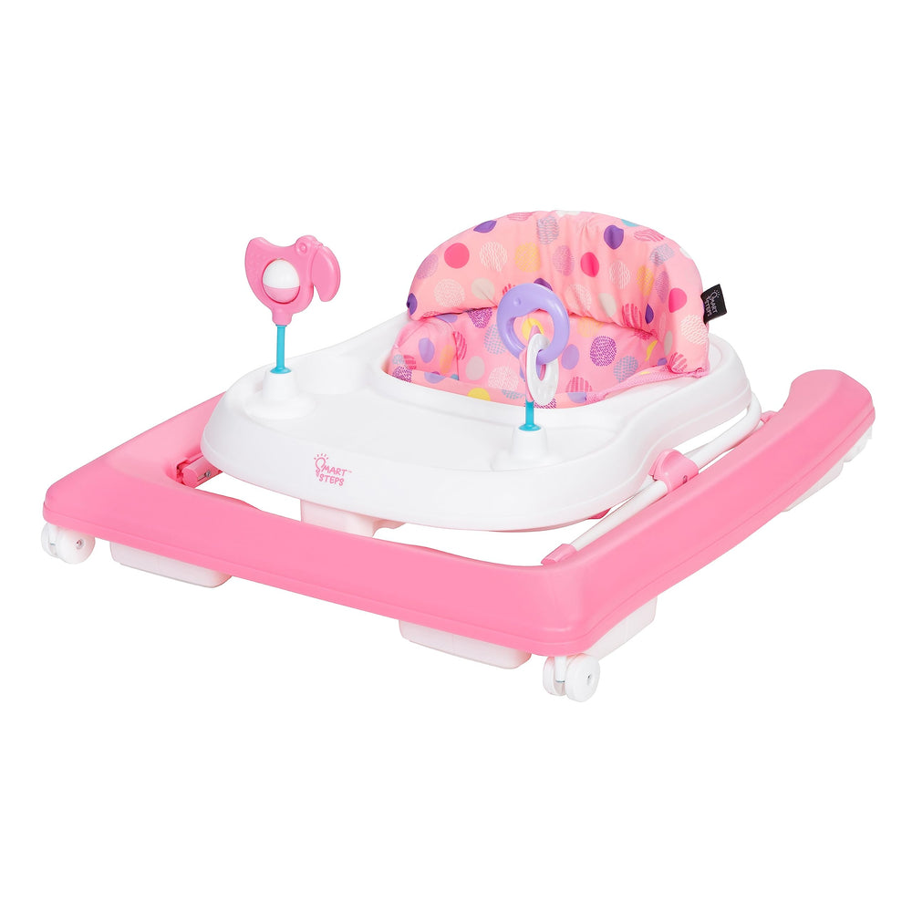 Smart Steps Trend Activity Walker removable toys tray for flexible travel play.