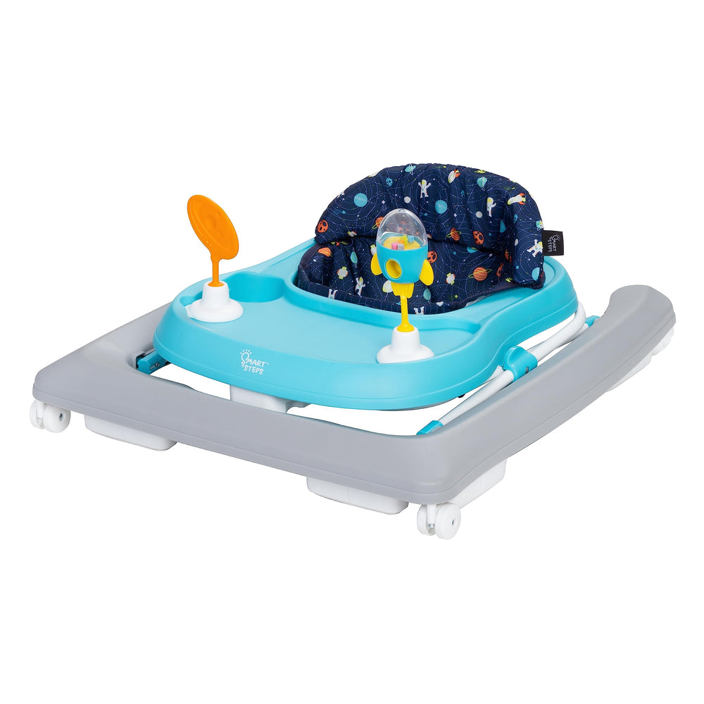 Smart Steps Trend Walker tray with snack space and cup holder.