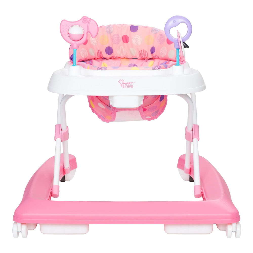 Smart Steps Trend Activity Walker extra wide base enhances stability.