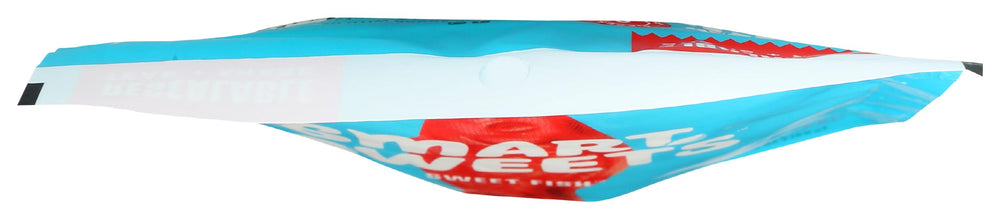 SmartSweets Gummy Sweet Fish ingredients label highlighting no hydrogenated fats or HFCS